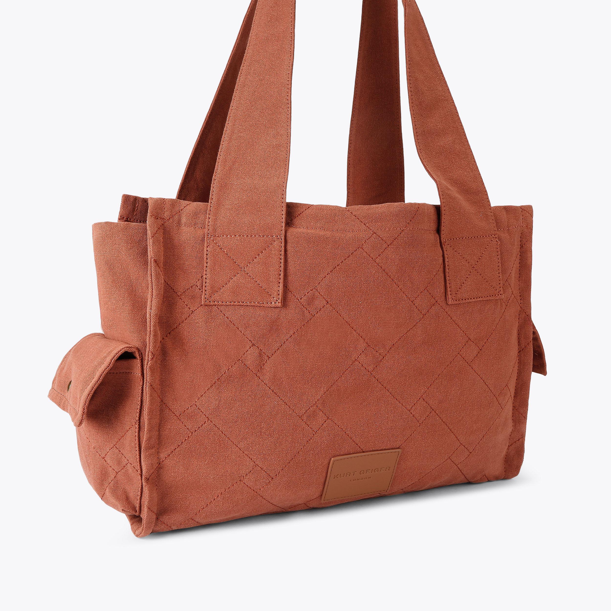 Kurt Geiger London Celia Tote Bag - Brown - view 4