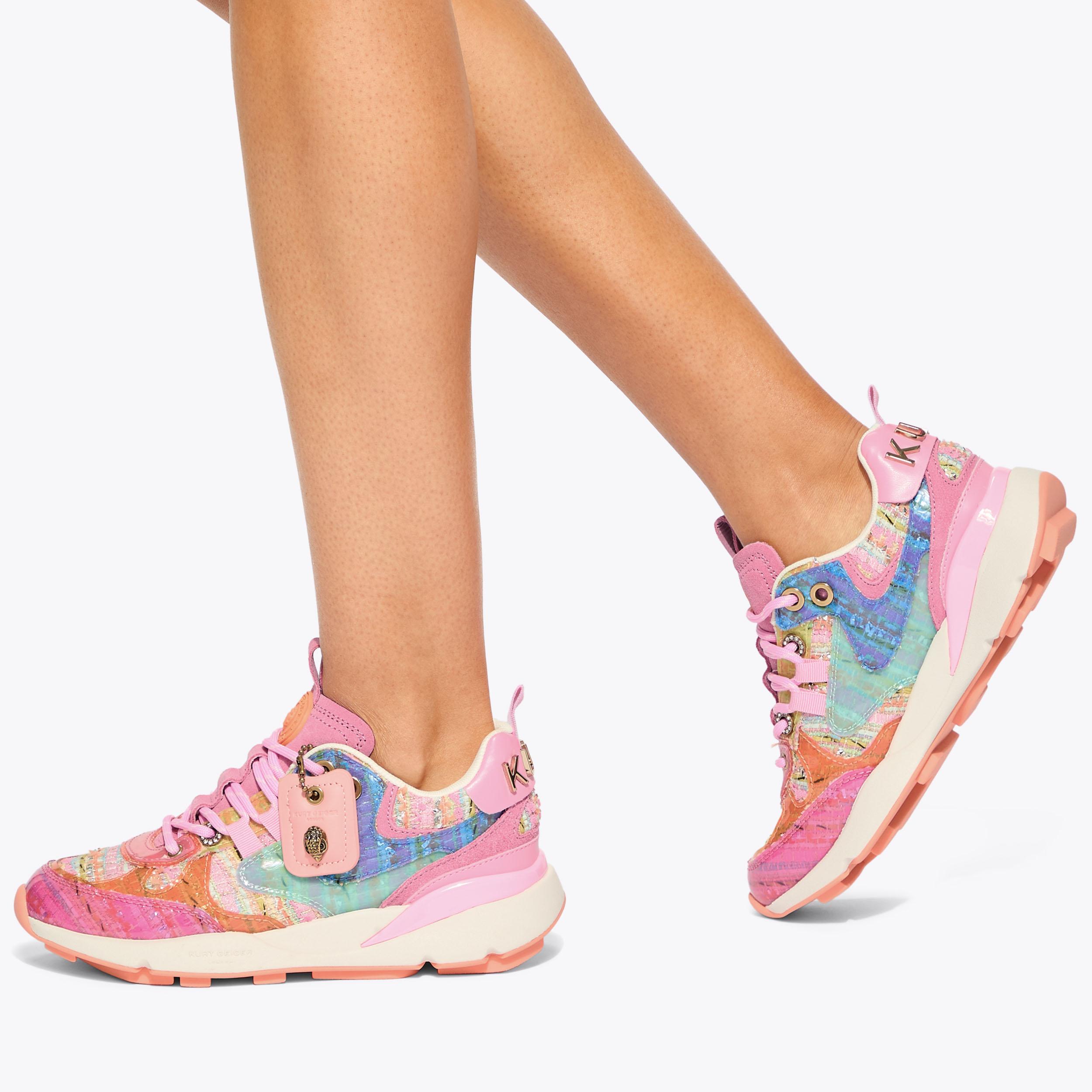 Kurt Geiger London Kurt Runner Sneaker - Pink - view 2