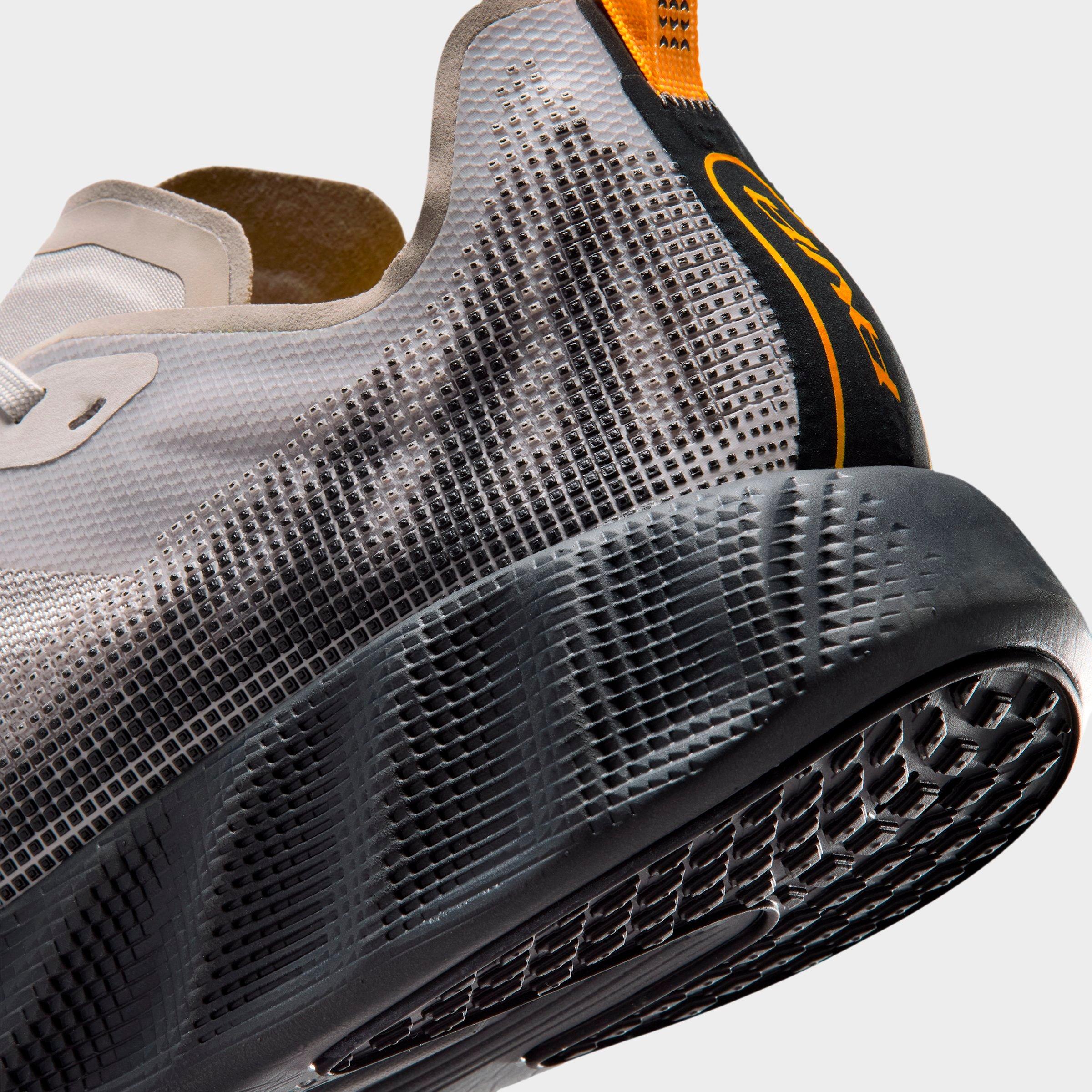 Men's Nithtke Ava X Casual Shoes - Part 2 - College Grey/Anthracite/Black/Laser Orange - Detail shot