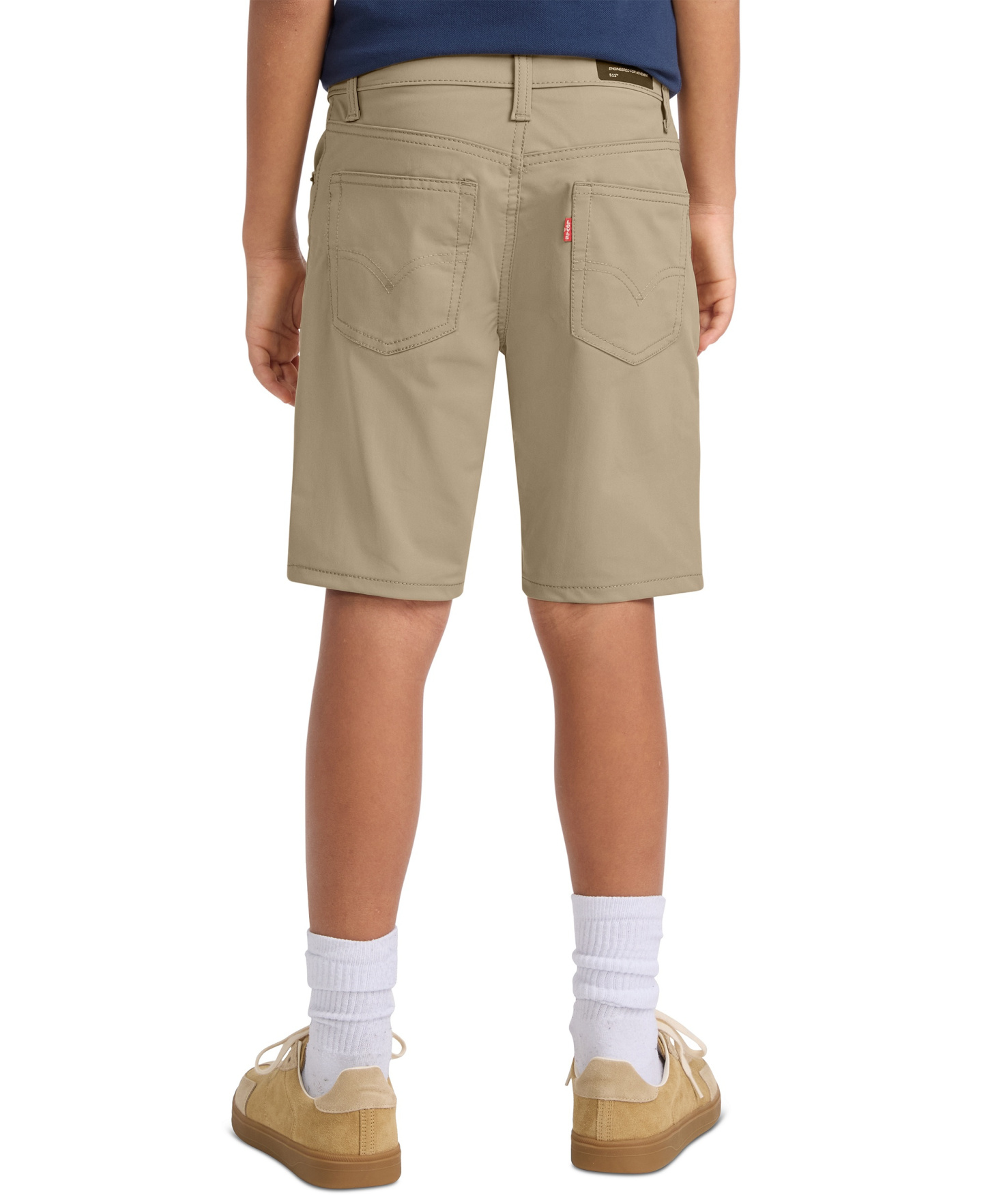 Levi's Boys' 8-20 Slim-Fit Performance Stretch Shorts - Harvest Gold
