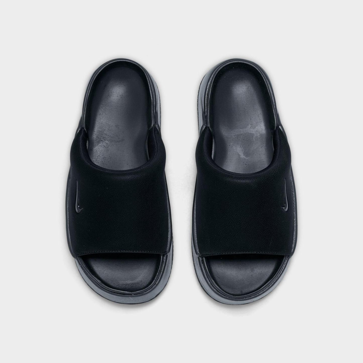 Women's Nithtke Calm Elevation Slide Sandals - Black/Black - Top view