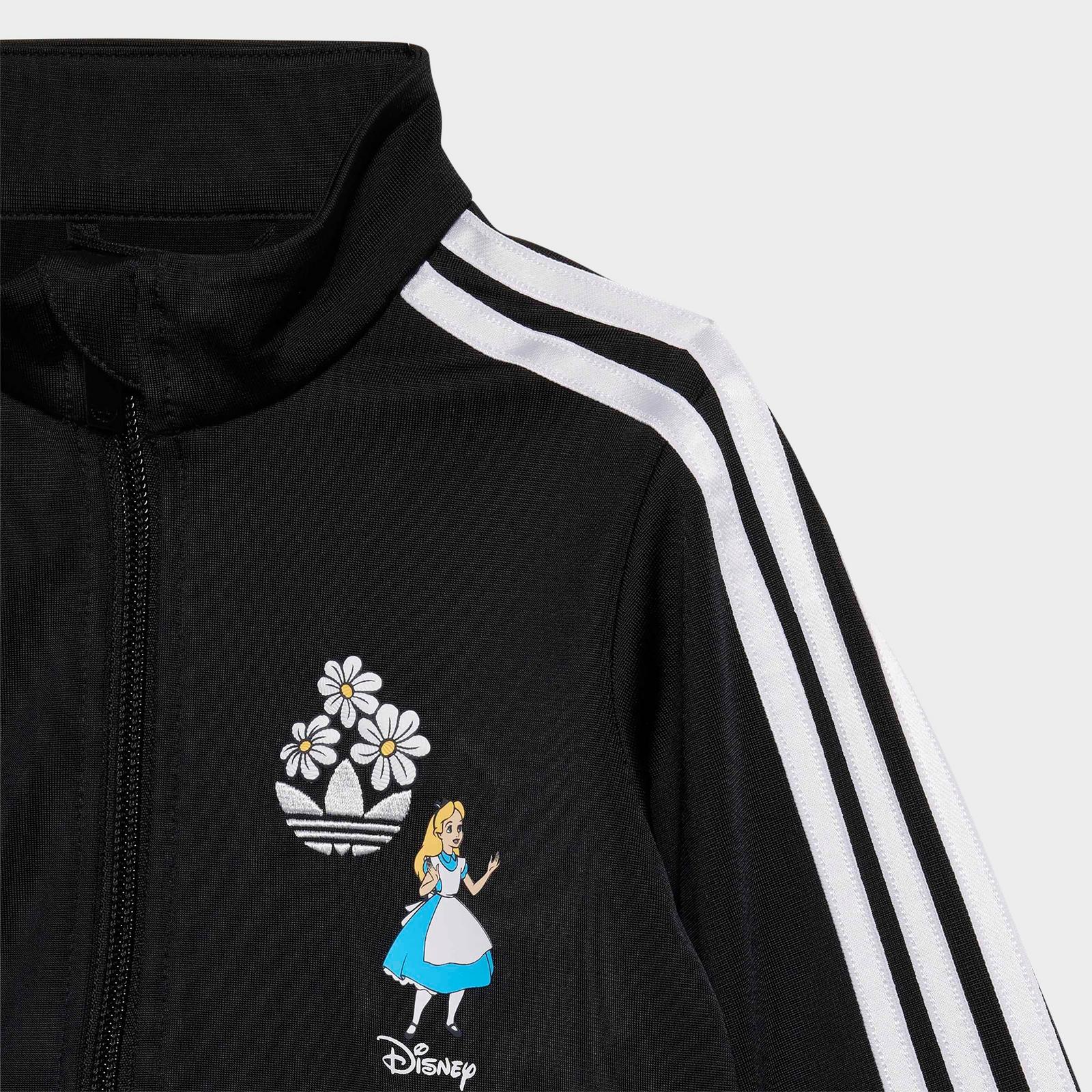 Infant and Toddler adidas Originals adicolor Firebird Track Suit - Black/White - view 5