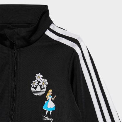 Infant and Toddler adidas Originals adicolor Firebird Track Suit - Black/White - view 5