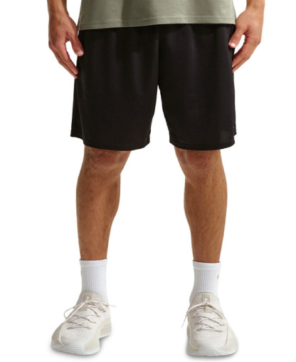 Nike Men's 9" Drawcord Training Shorts - Black/White