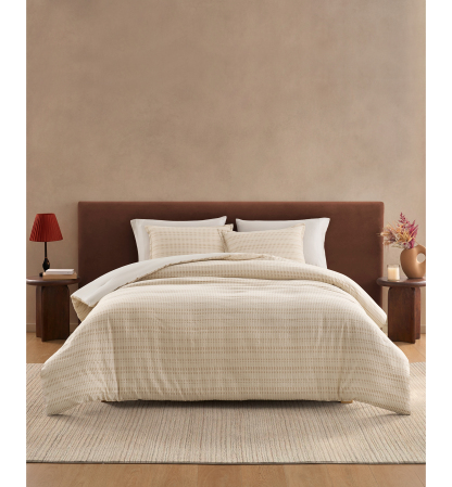 UGG® Eros Cotton 3-Piece Comforter Sets - Cream