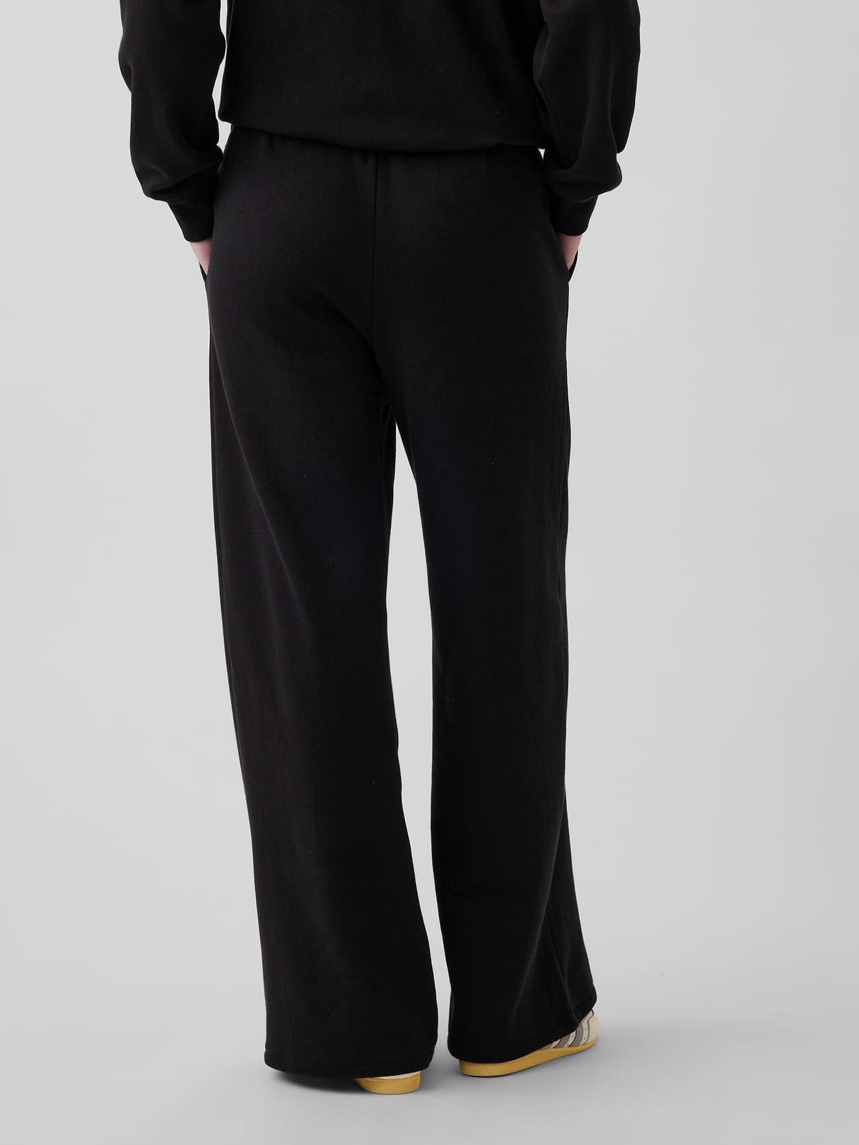 VintageSoft Baggy Sweatpants - True black