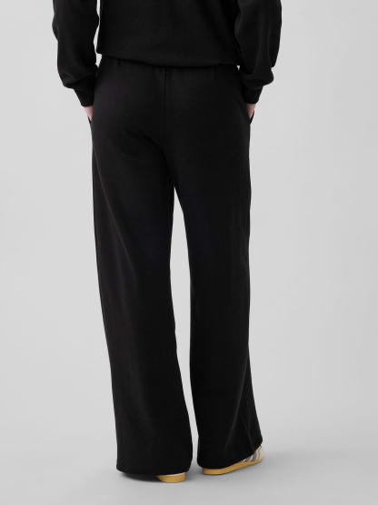 VintageSoft Baggy Sweatpants - True black