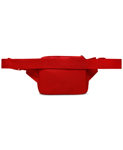Jordan Unisex Cordura Crossbody Logo Bag - Crimson Red