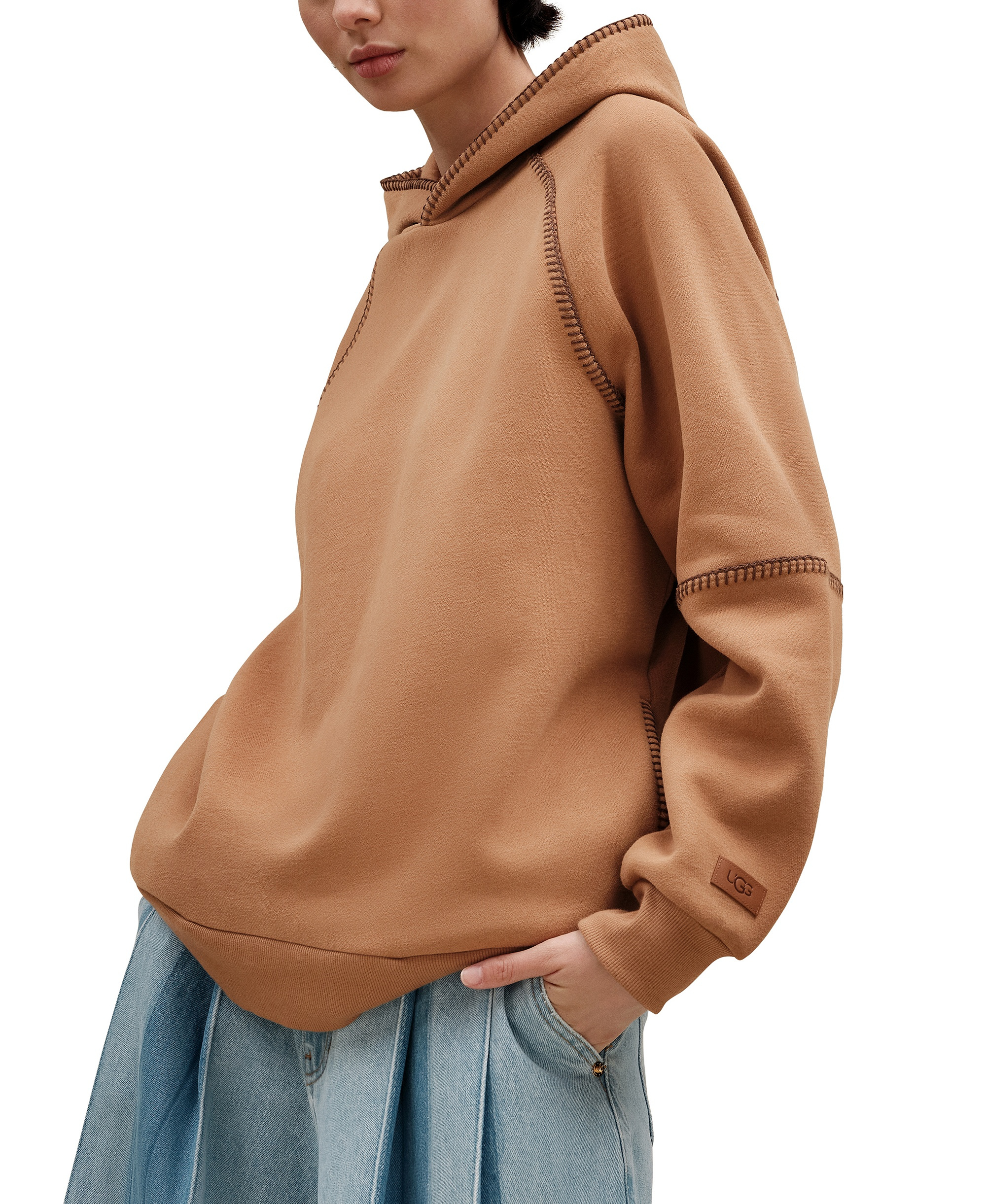 UGG Women's Classic Hoodie - Chestnut