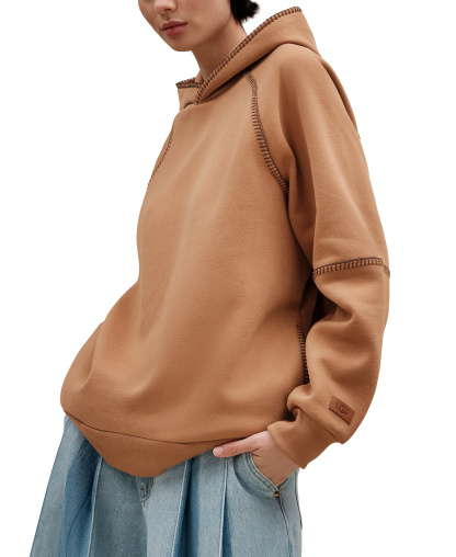 UGG Women's Classic Hoodie - Chestnut