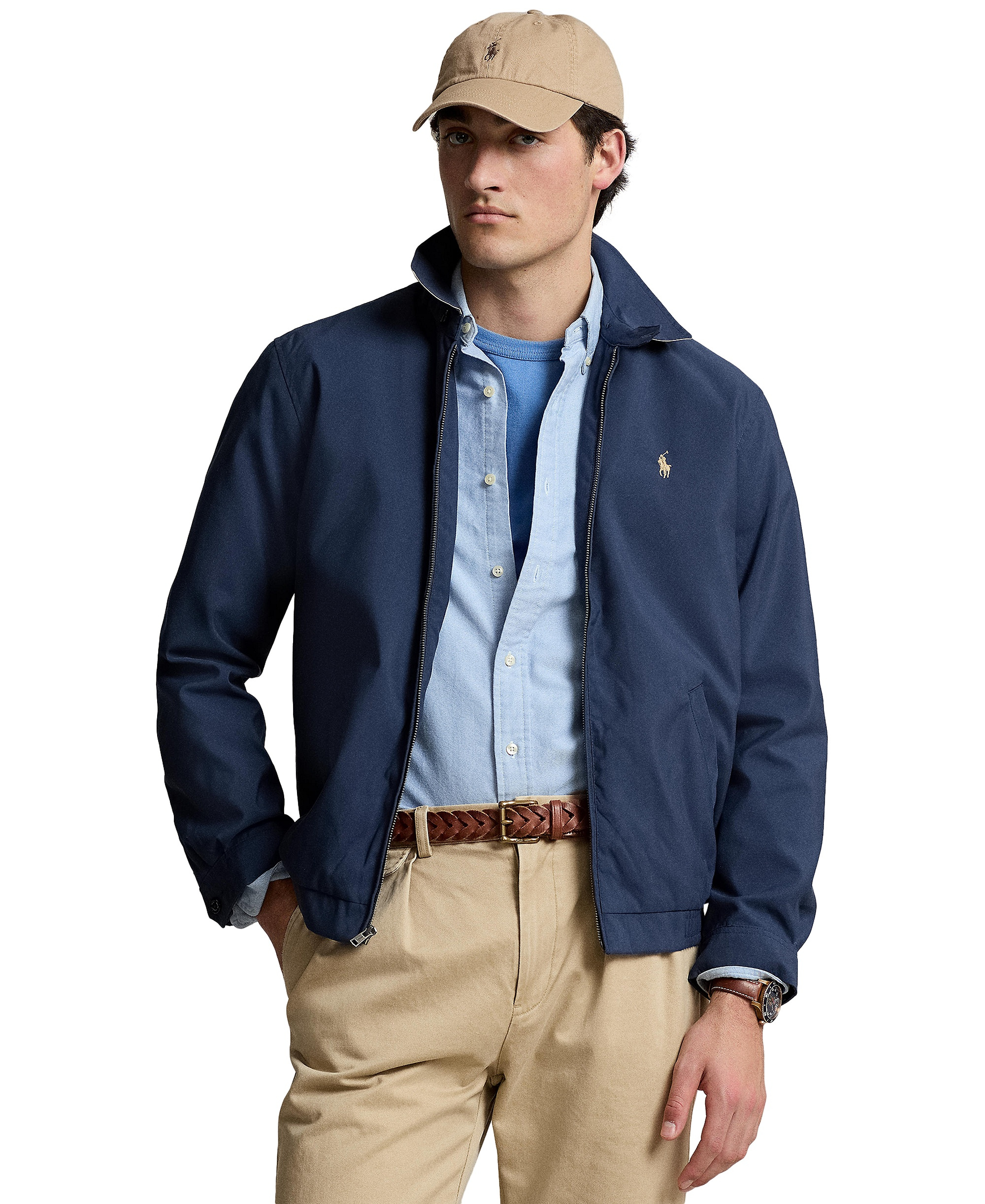 Polo Ralph Lauren Men's Lightweight Windbreaker - Refined Navy