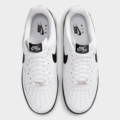 Men's Nithtke Air Force 1 '07 Casual Shoes - Part 1 - White/Black - Top view