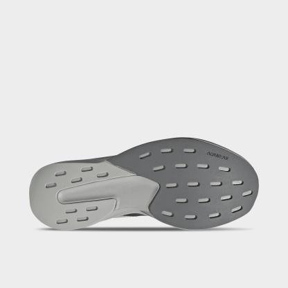 Men's adidas Adizero Pacer Running Shoes - Grey/Iron Metallic/Grey - Bottom view