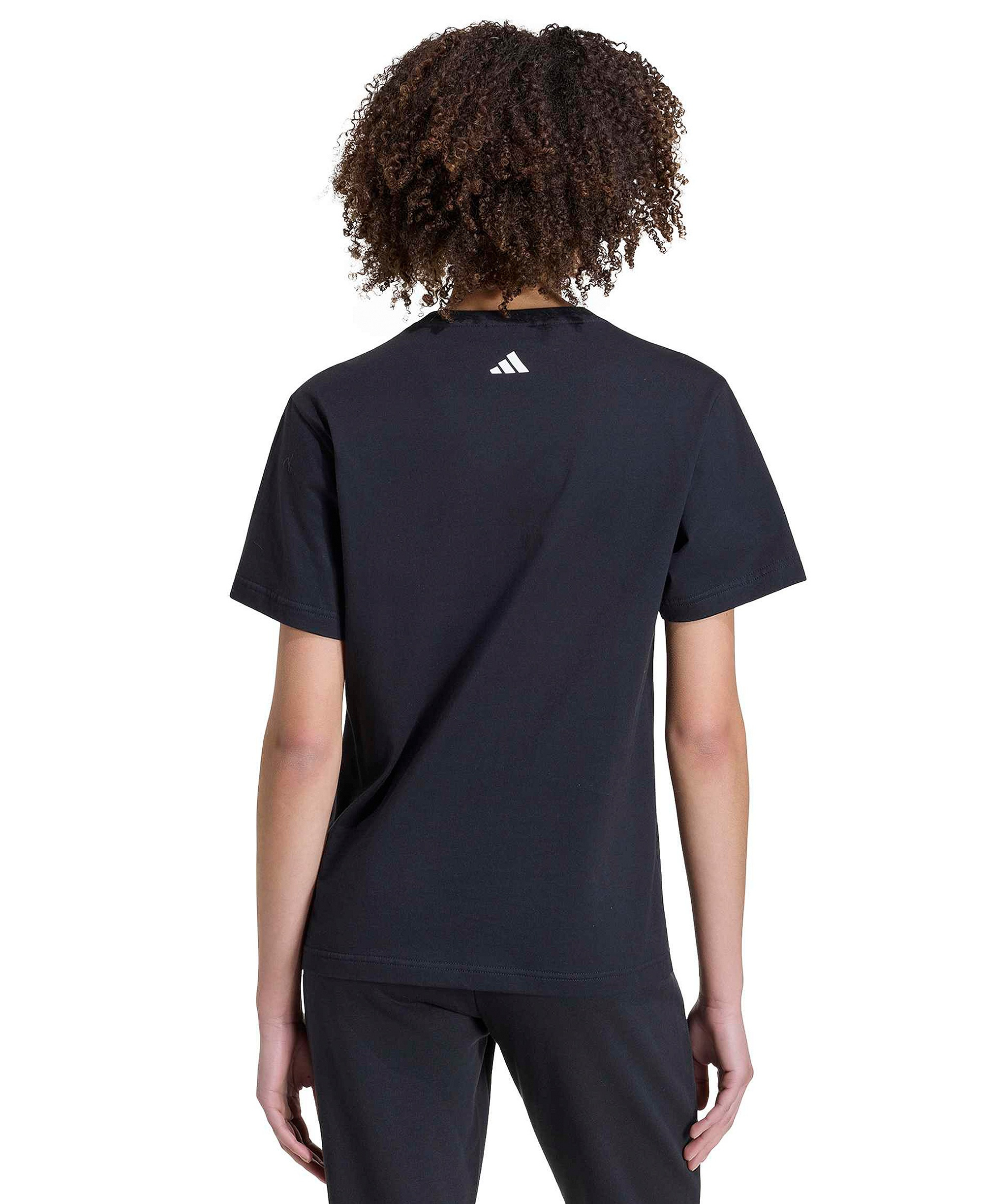 adidas Women's X Farm Rio Graphic Training T-Shirt - Black/Cream White