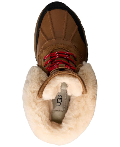 UGG Women's Adirondack XXV Round Toe Boots - Chestnut