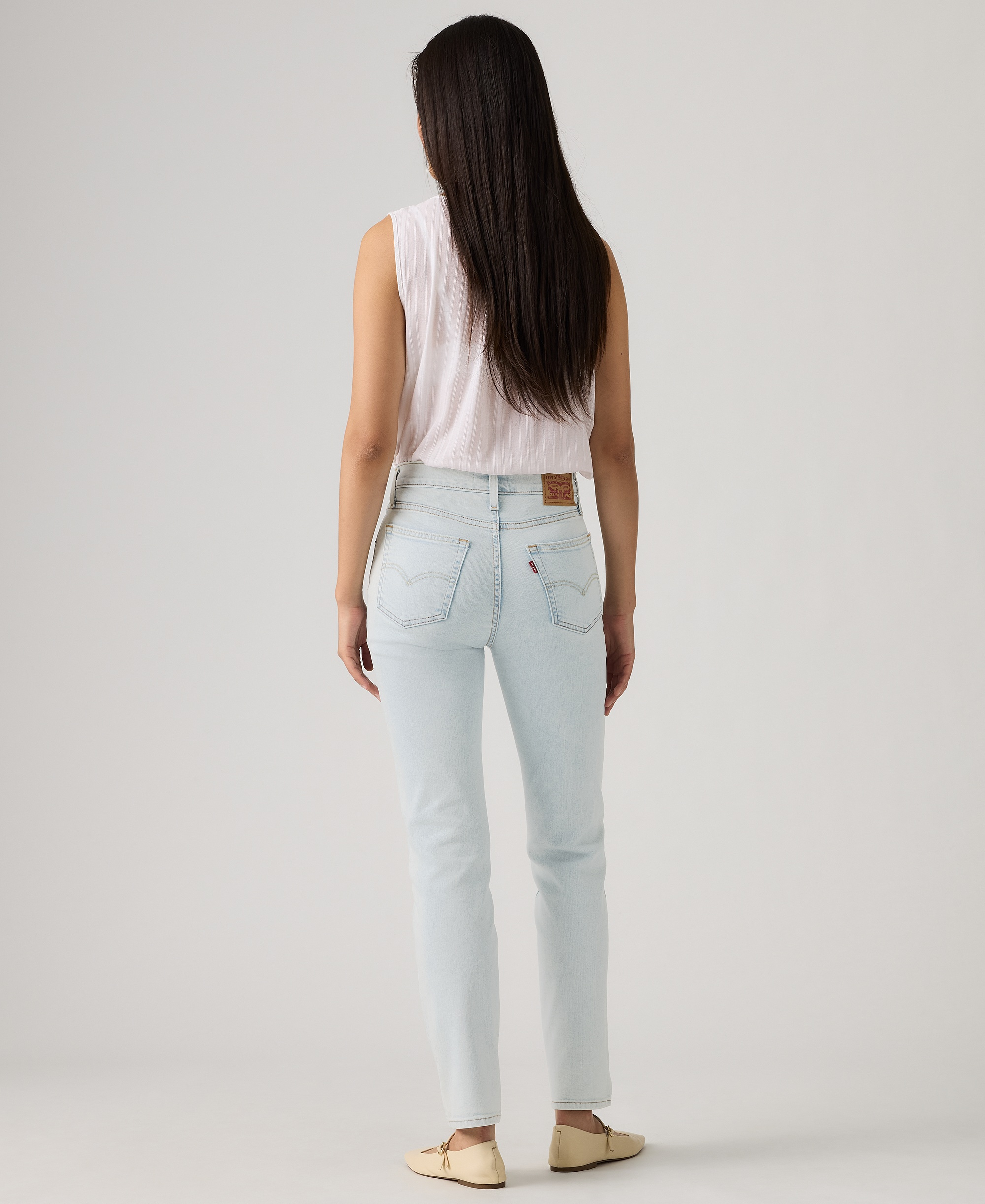 Levi's Women's 724 Straight-Leg Jeans - Would You Be Mine