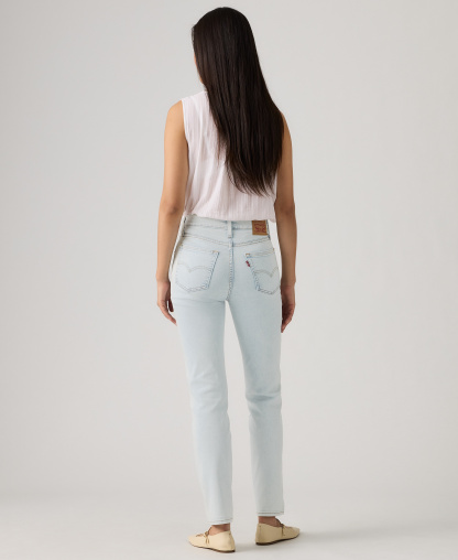 Levi's Women's 724 Straight-Leg Jeans - Would You Be Mine