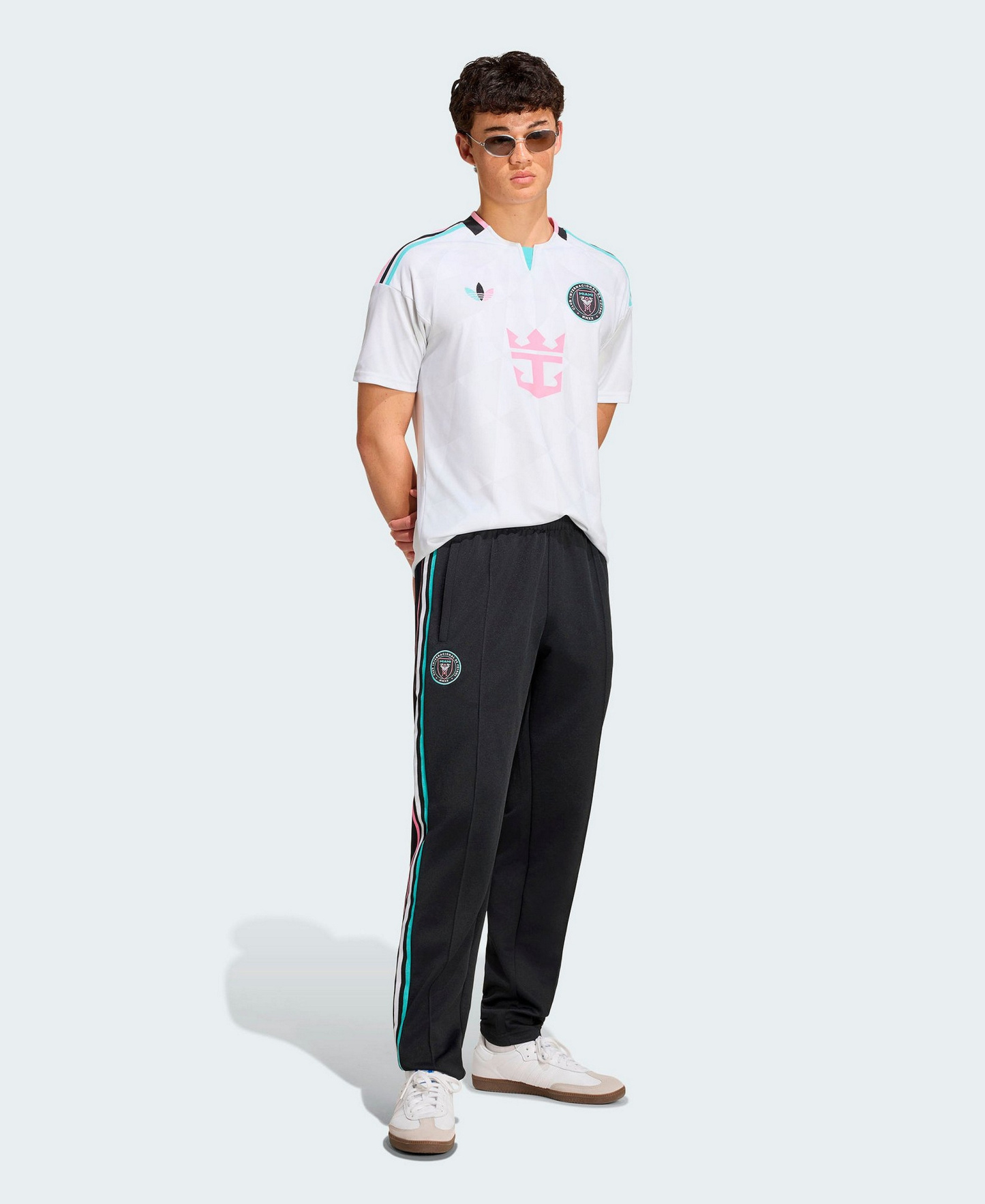 adidas Men's Lionel Messi White Inter Miami CF 2026 Third Replica Jersey - White
