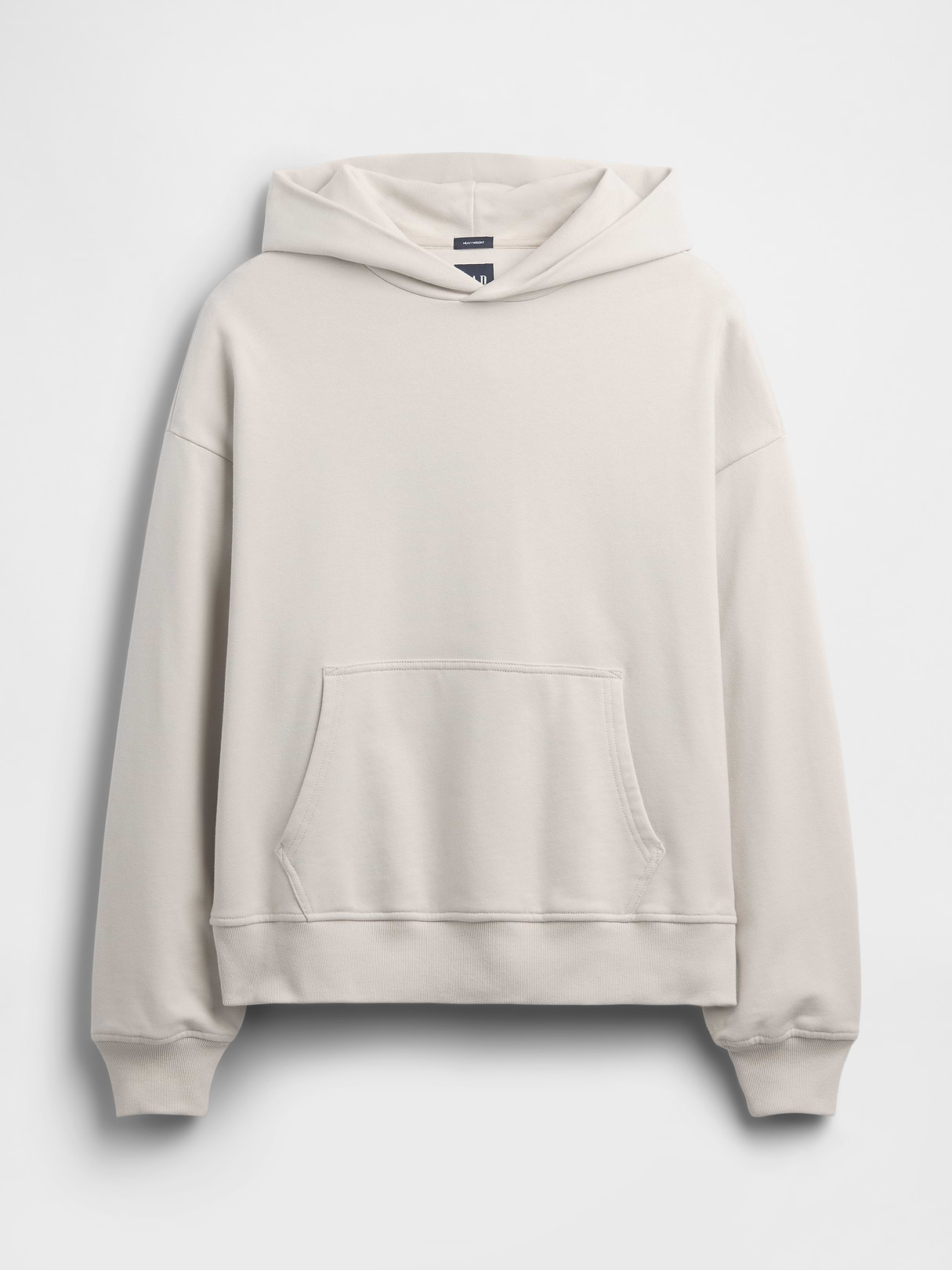 Adult Heavyweight Oversized Hoodie - regular grey