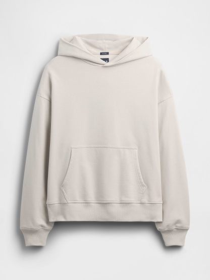 Adult Heavyweight Oversized Hoodie - regular grey
