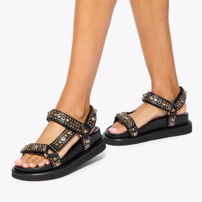 Kurt Geiger London Orson Sandal - Black - view 2