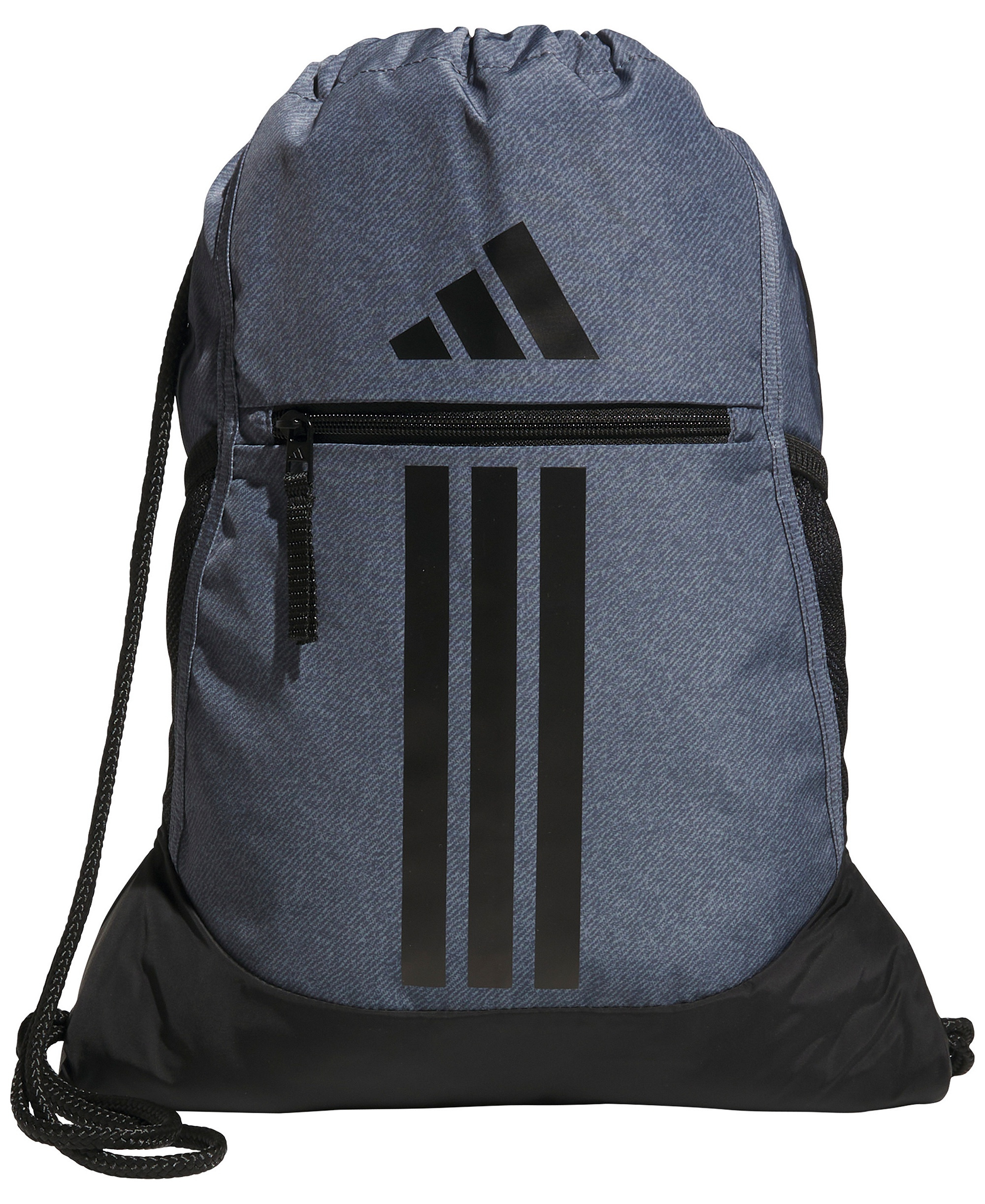 adidas Men's Alliance 3 Sackpack - Twill Onix Grey/black