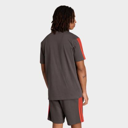 Men's adidas Audi Revolut F1 Team DNA T-Shirt - Utility Black - view 4