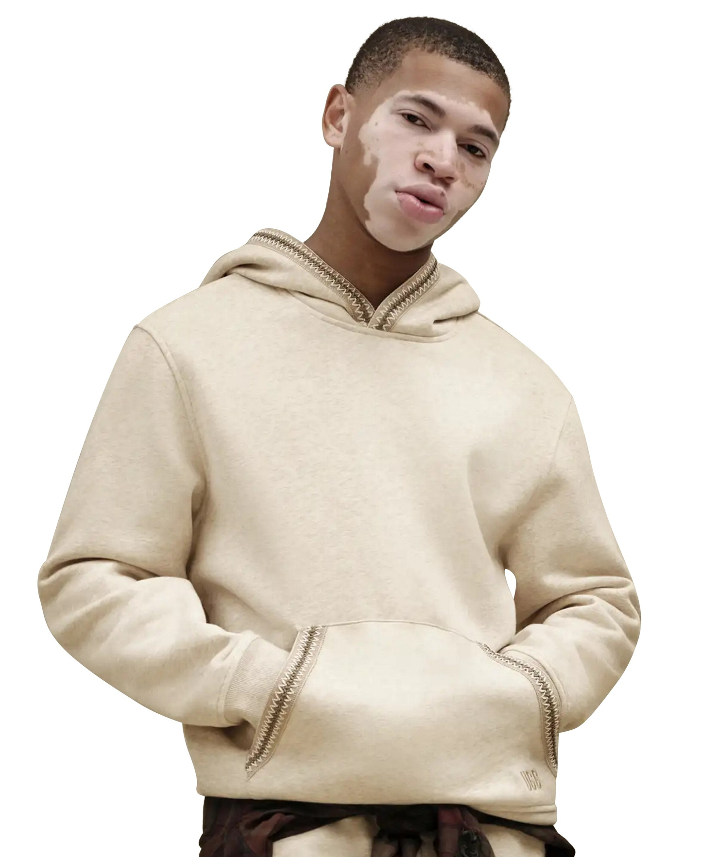 UGG® Men's Tasman Relaxed-Fit Hoodie - Caribou