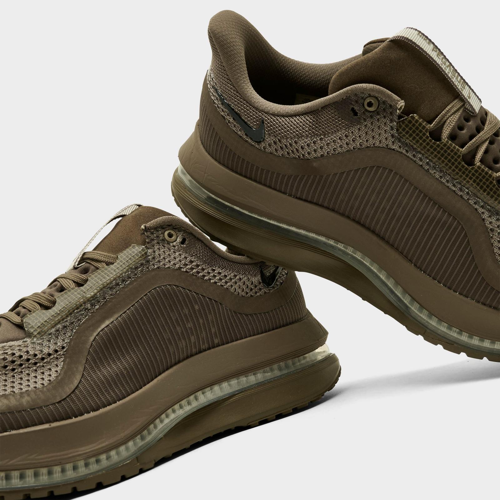 Men's Nike Pegasus Premium Running Shoes - Natural/Mushroom/Natural/Black (IQ5691-200)