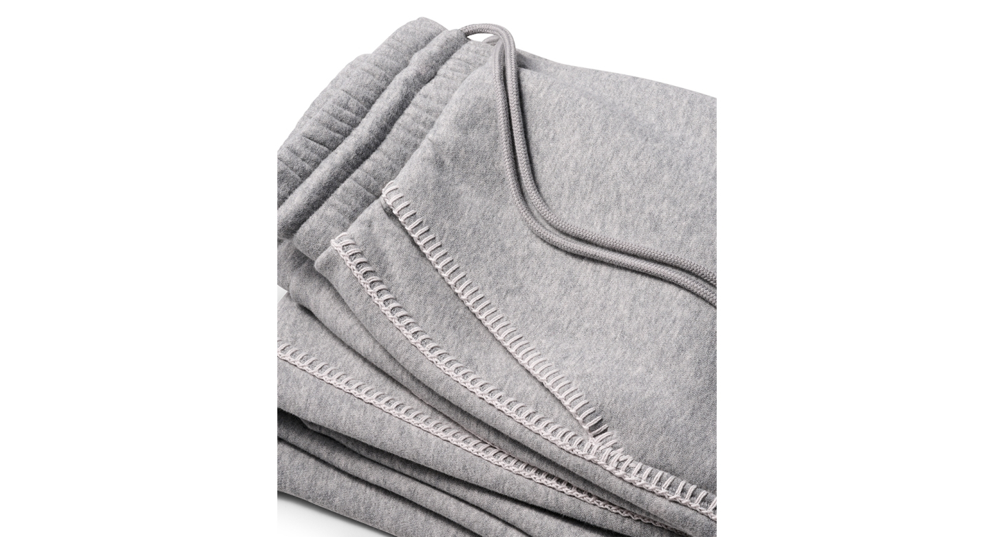 UGG Women's Classic Mid-Rise Straight-Leg Pants - Grey Heather