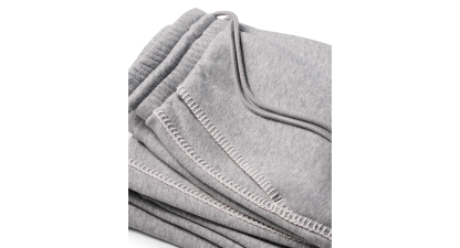 UGG Women's Classic Mid-Rise Straight-Leg Pants - Grey Heather