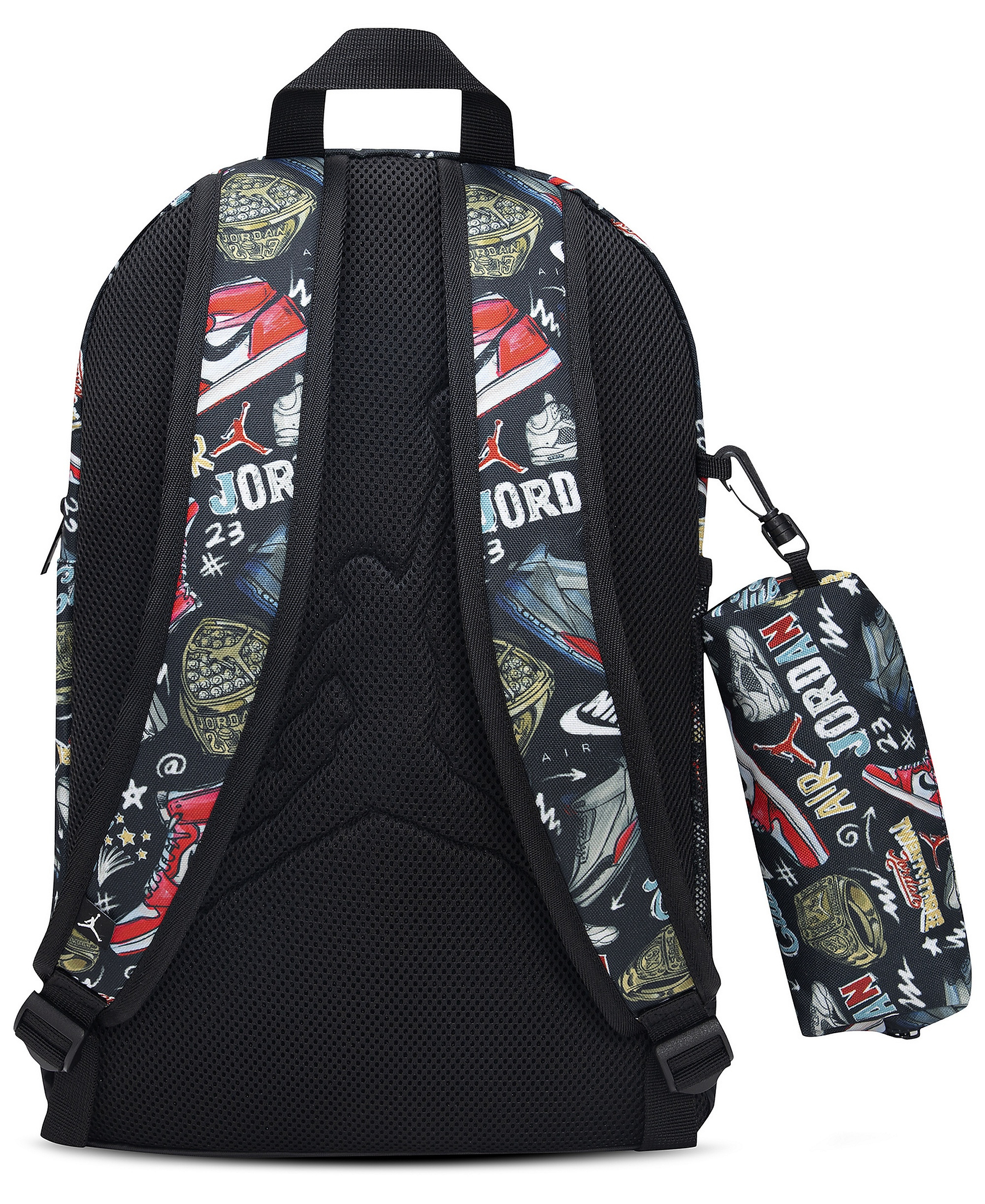 Jordan Kids' Air Raid Backpack - Black/Red