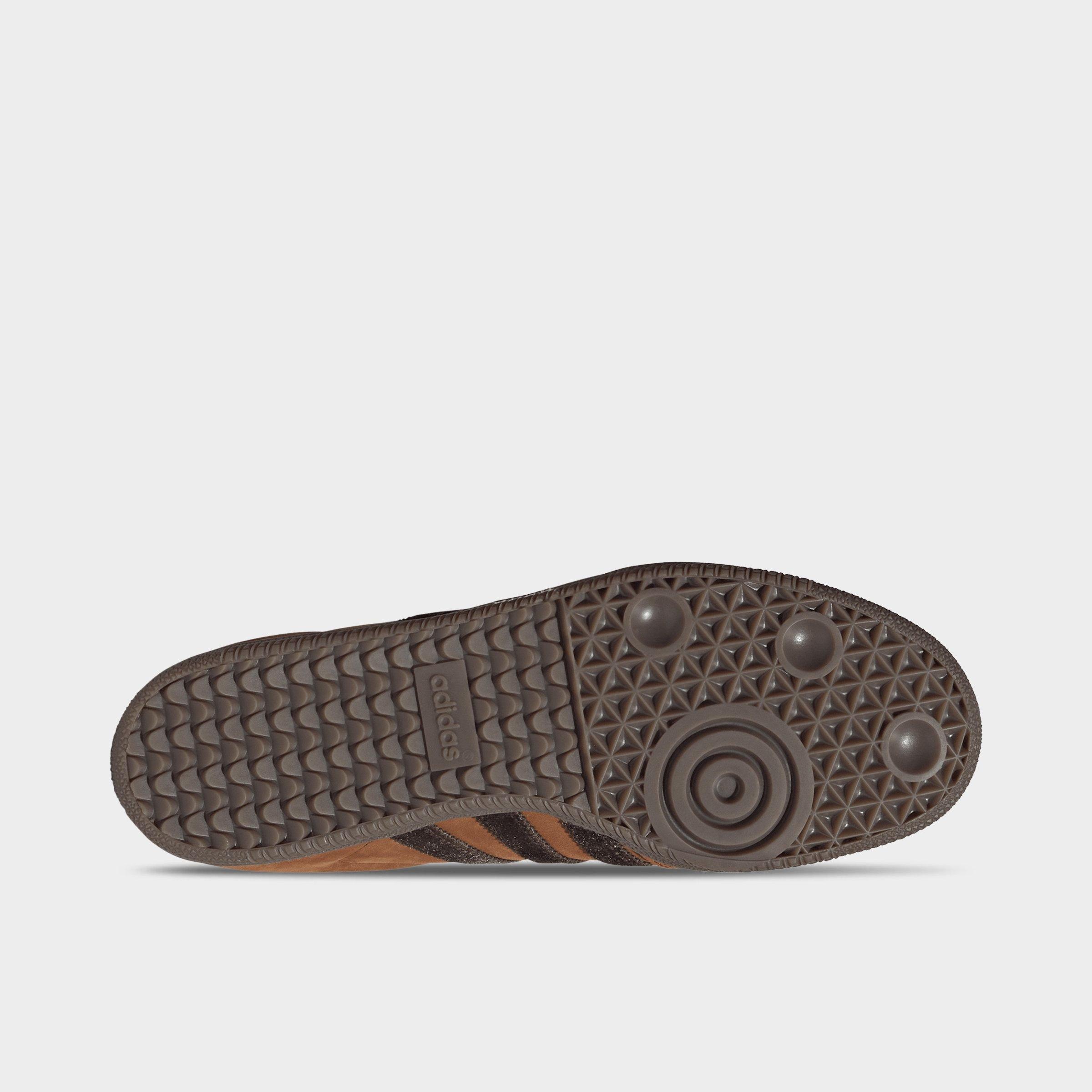 Men's adidas Originals Samba OG Casual Shoes - Part 1 - Dusky Bronze/Aurora - Bottom view