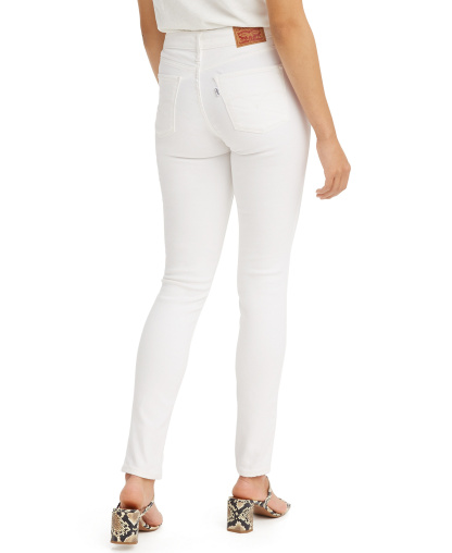 Levi's Women's 311 Mid Rise Shaping Skinny Jeans - Soft Clean White