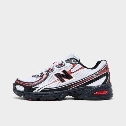 Men's New Balance 740 Casual Shoes - White/Red/Black - view 1