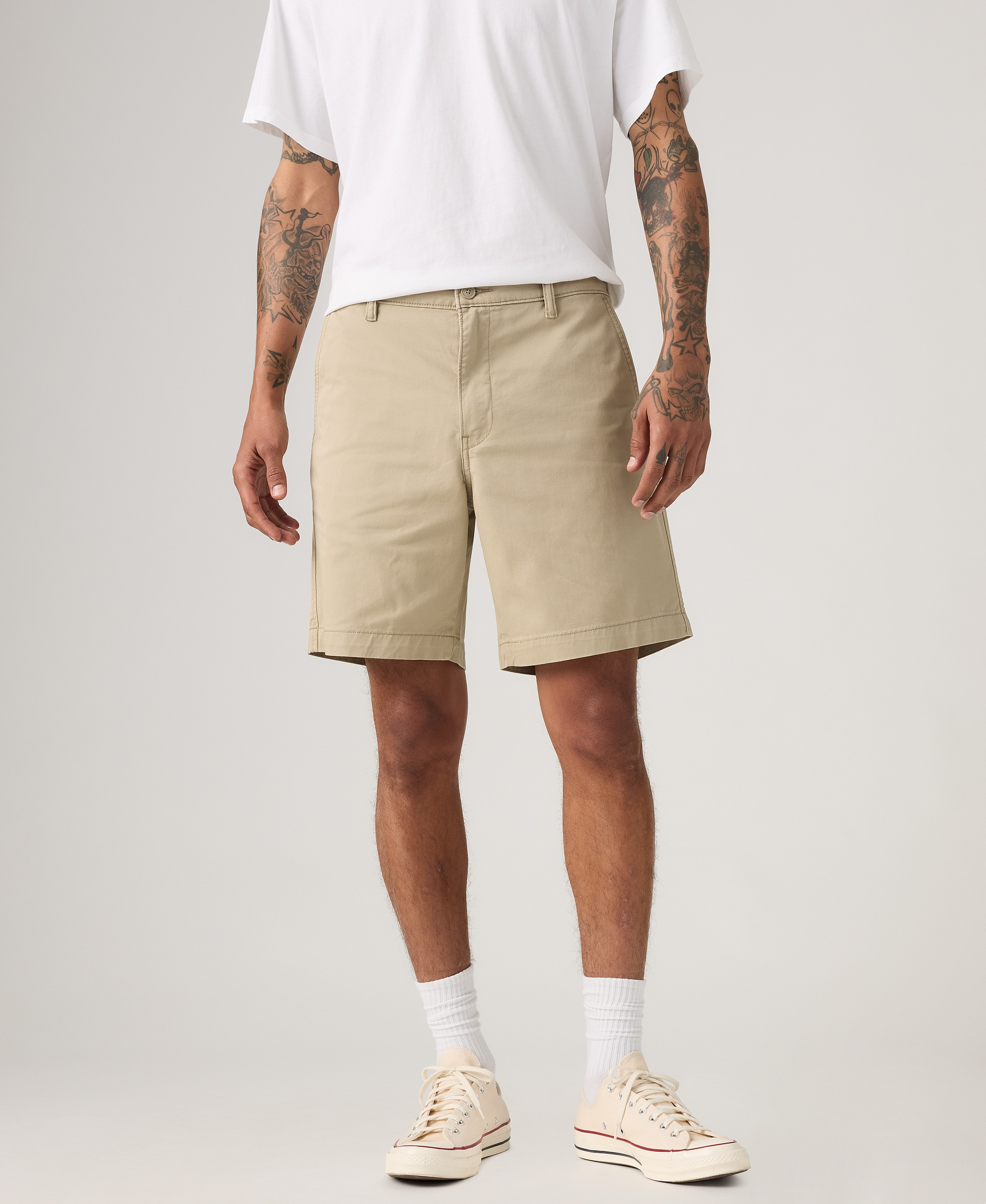 Levi's Men's Relaxed-Fit 8" Chino Shorts - True Chino