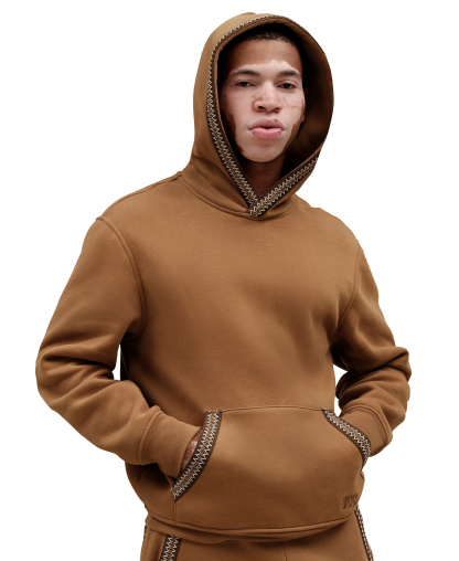 UGG® Men's Tasman Relaxed-Fit Hoodie - Chestnut