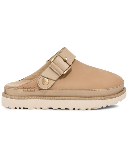 UGG® Women's Goldenstar Villa Round Toe Clogs - Mustard Seed
