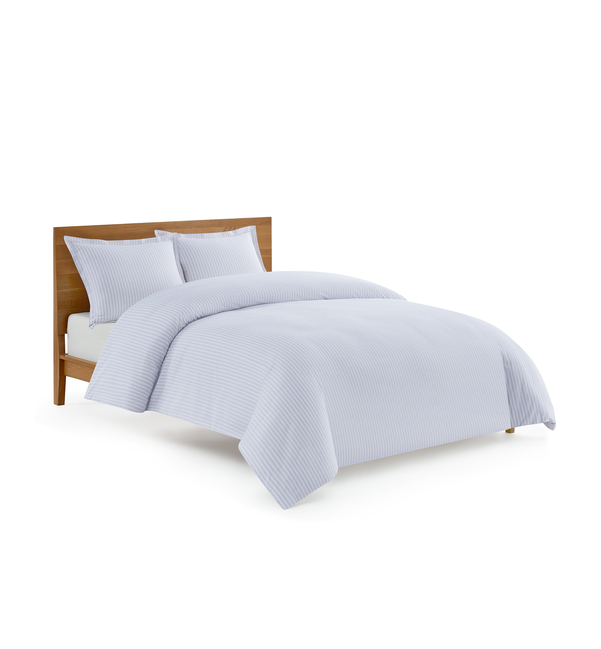 Anders Cotton Comforter Set - Misty Wisteria