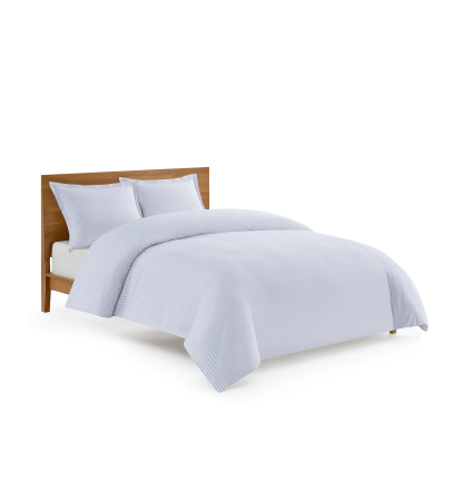 Anders Cotton Comforter Set - Misty Wisteria