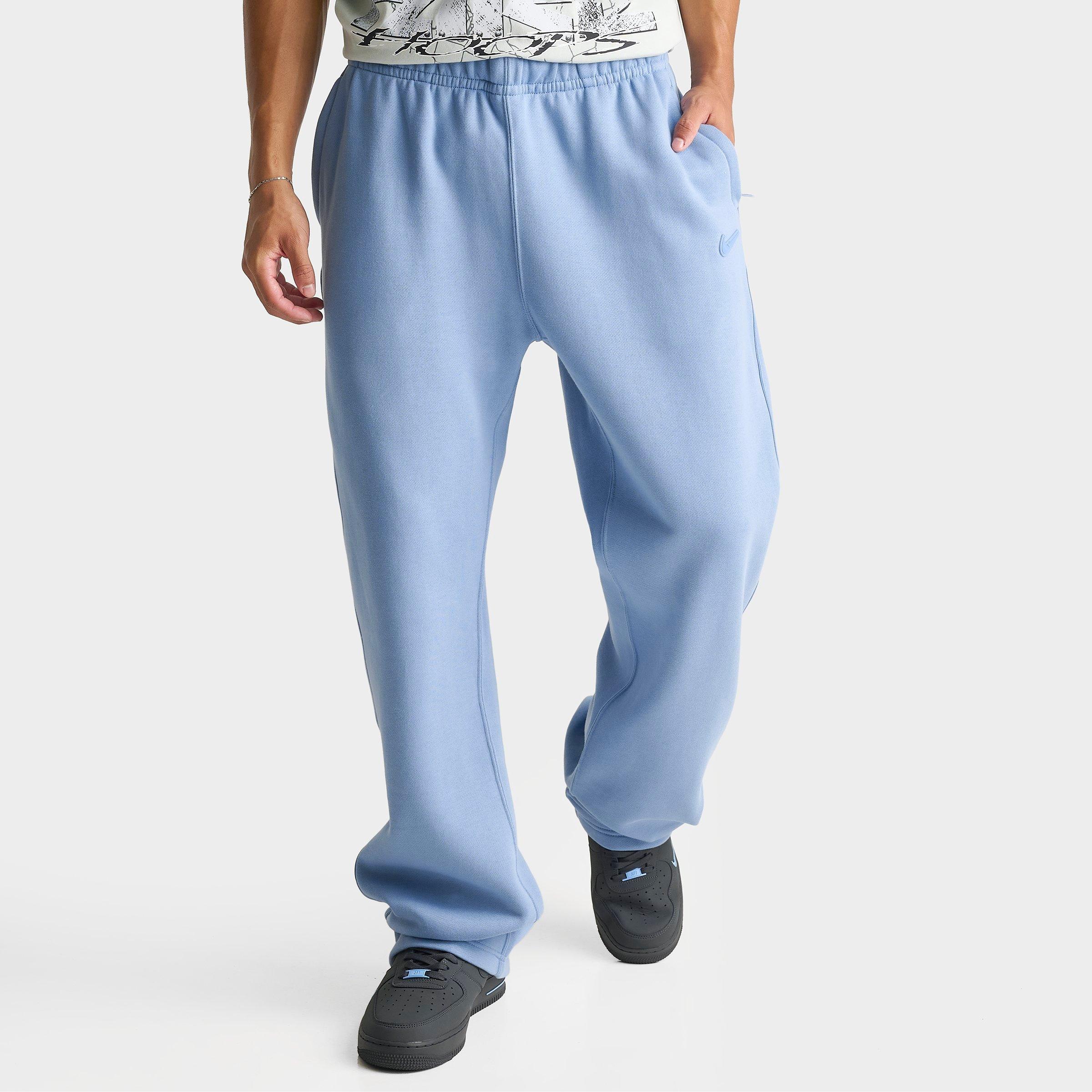 Men's Nithtke NOCTA Fleece CS Open-Hem Sweatpants - Work Blue/Polar