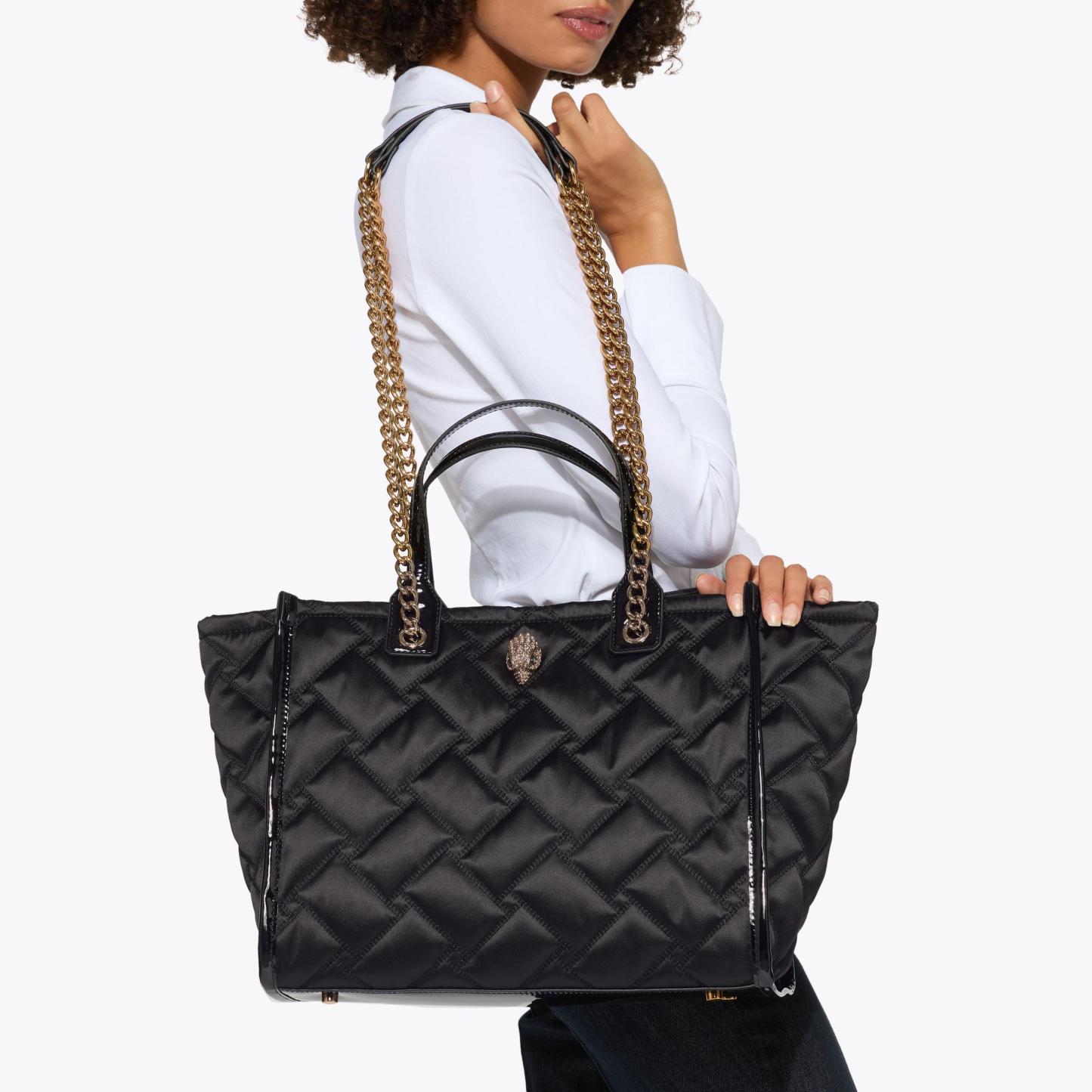 Kurt Geiger London Hoxton Shopper Bag - Black - view 2