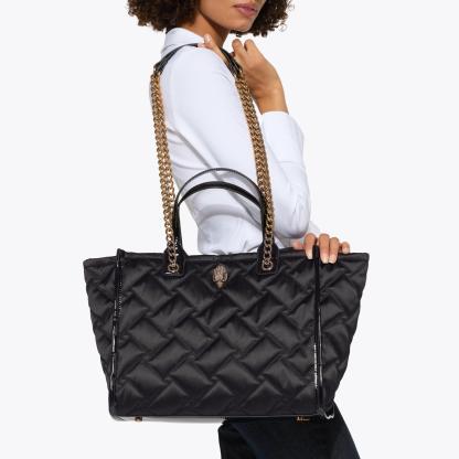 Kurt Geiger London Hoxton Shopper Bag - Black - view 2