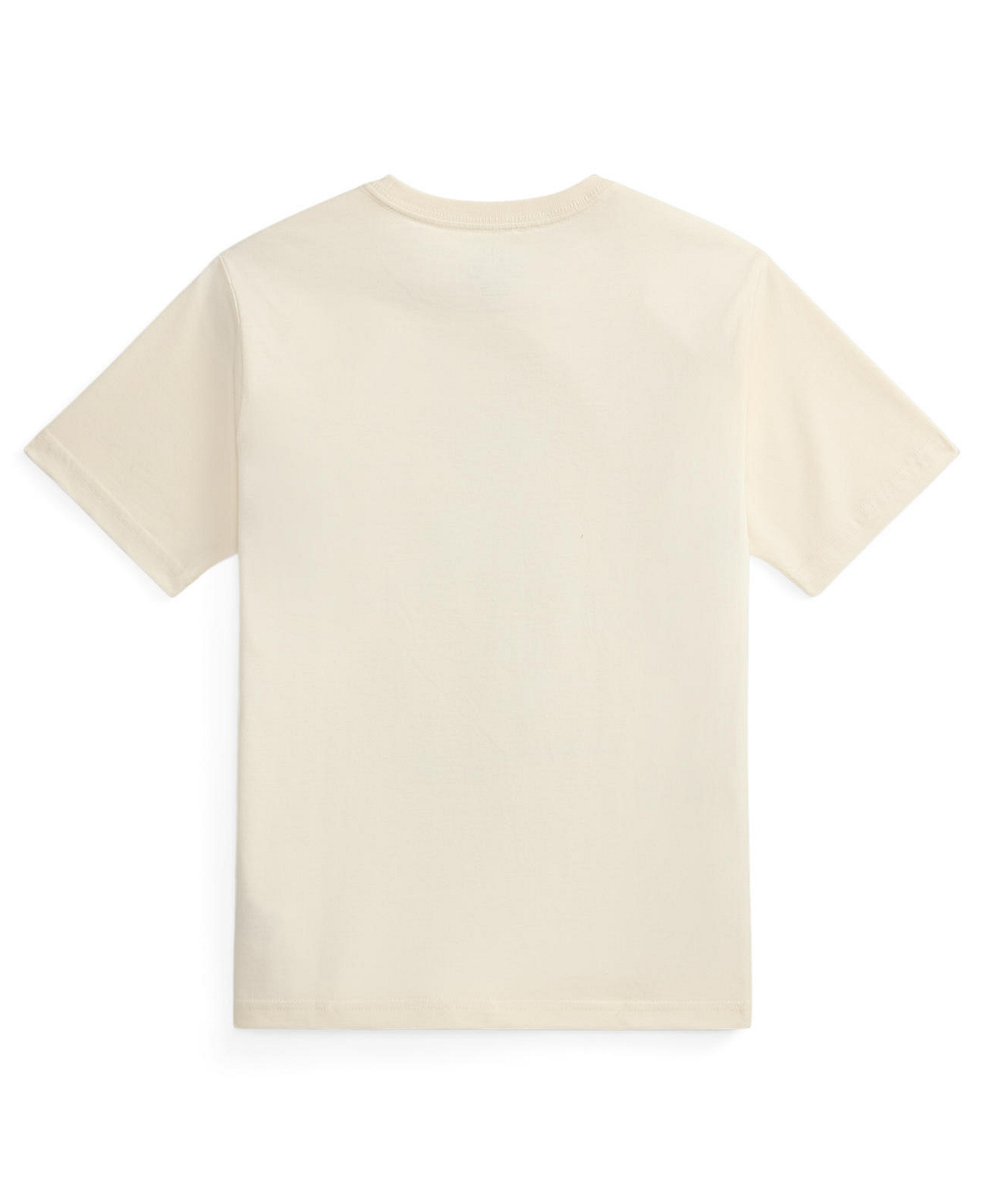 Polo Ralph Lauren Boys' 8-20 Polo Bear Cotton Jersey T-Shirt - Estate Cream