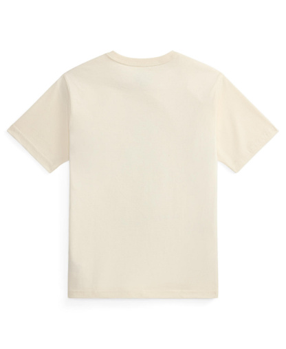 Polo Ralph Lauren Boys' 8-20 Polo Bear Cotton Jersey T-Shirt - Estate Cream