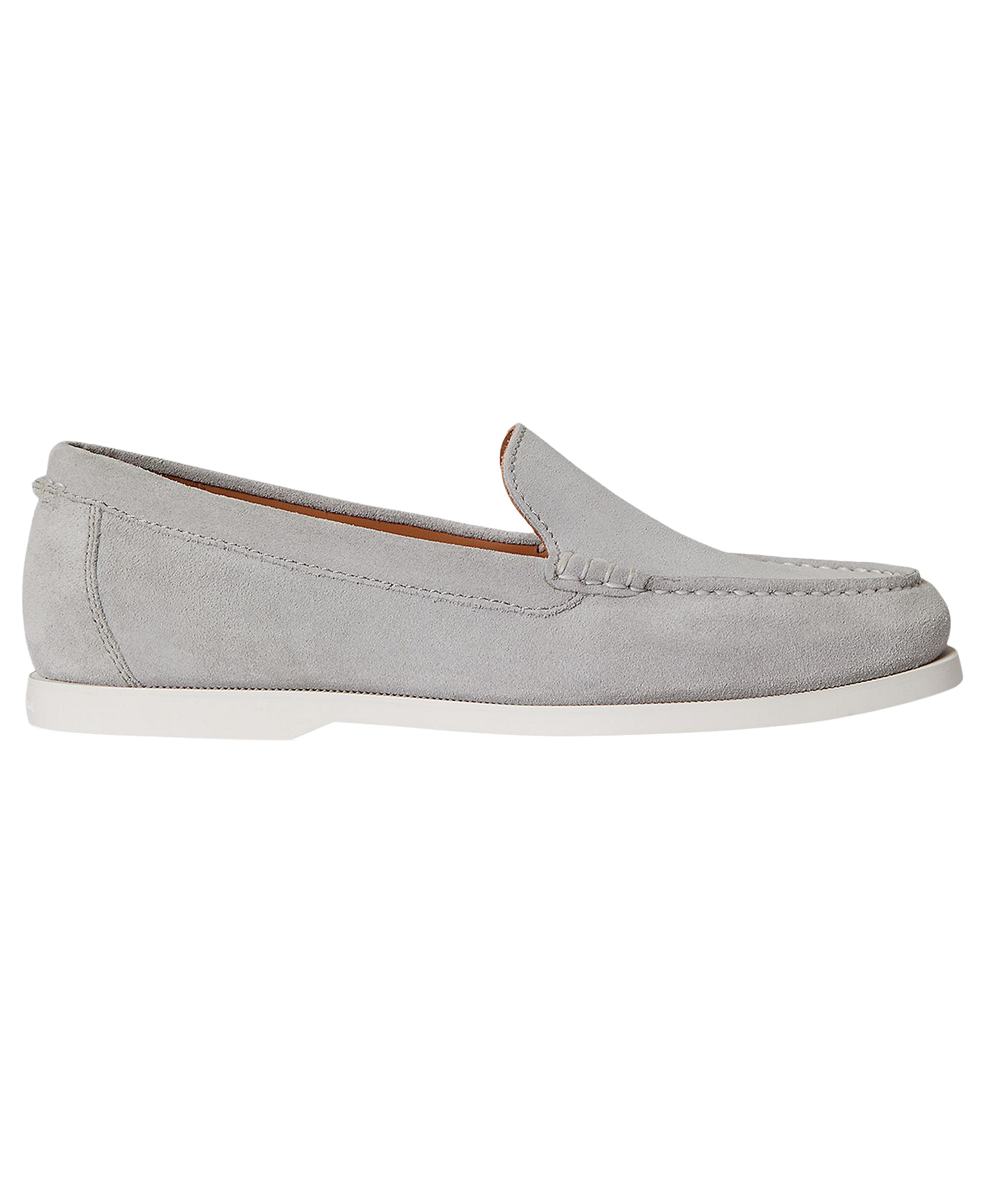 Polo Ralph Lauren Men's Merton Slip-On Loafers - Gray