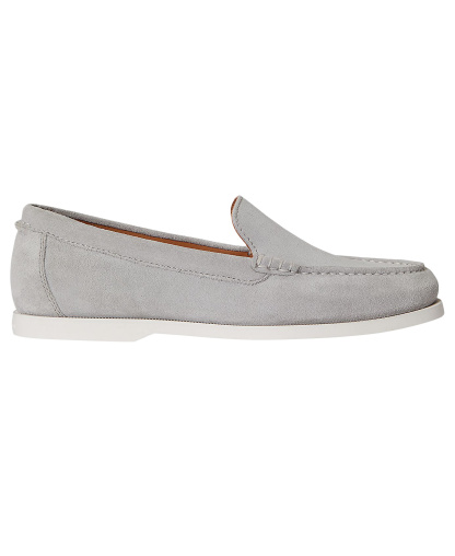 Polo Ralph Lauren Men's Merton Slip-On Loafers - Gray