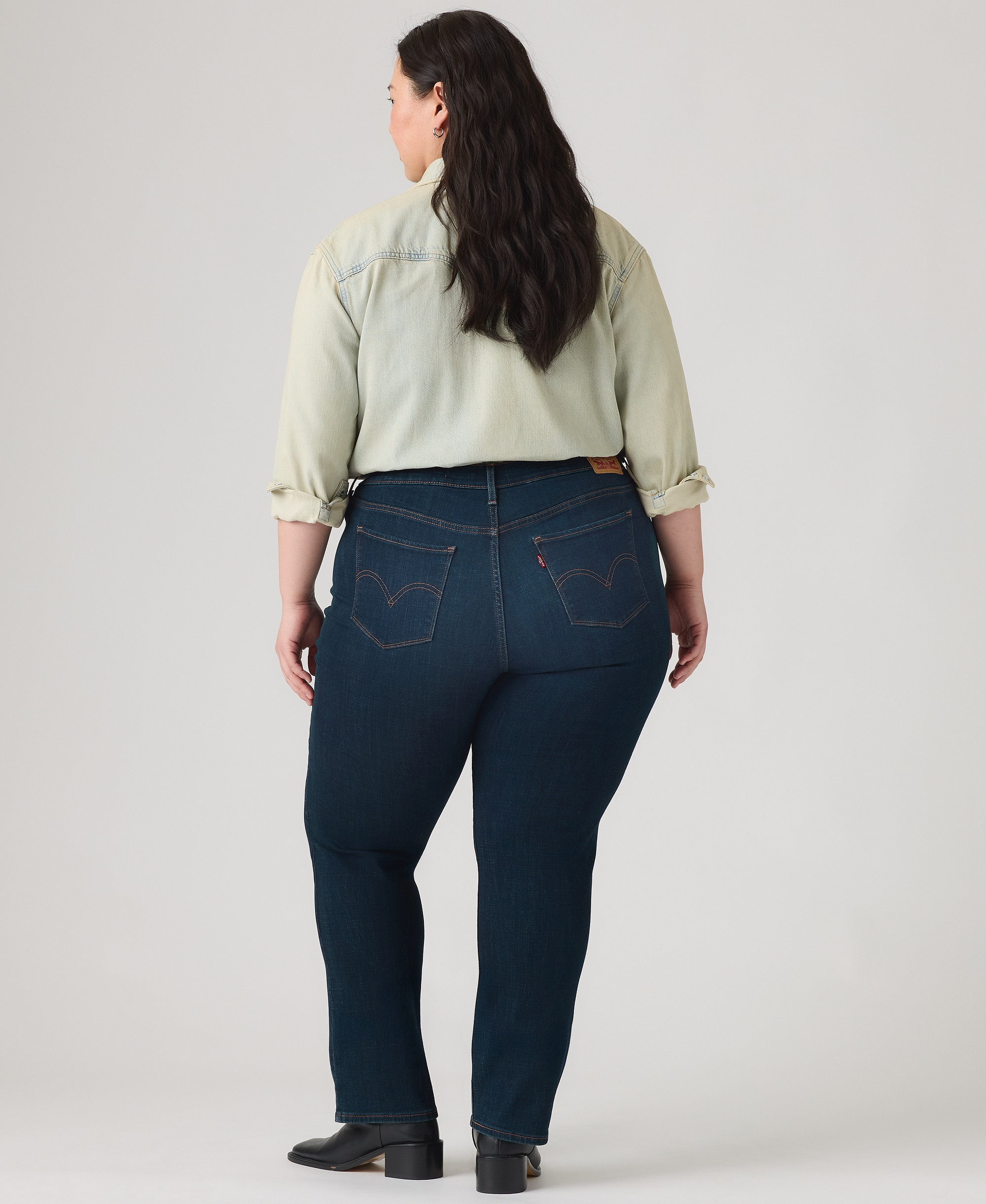 Levi's Trendy Plus Size Classic Straight Leg Jeans - Fresh Face