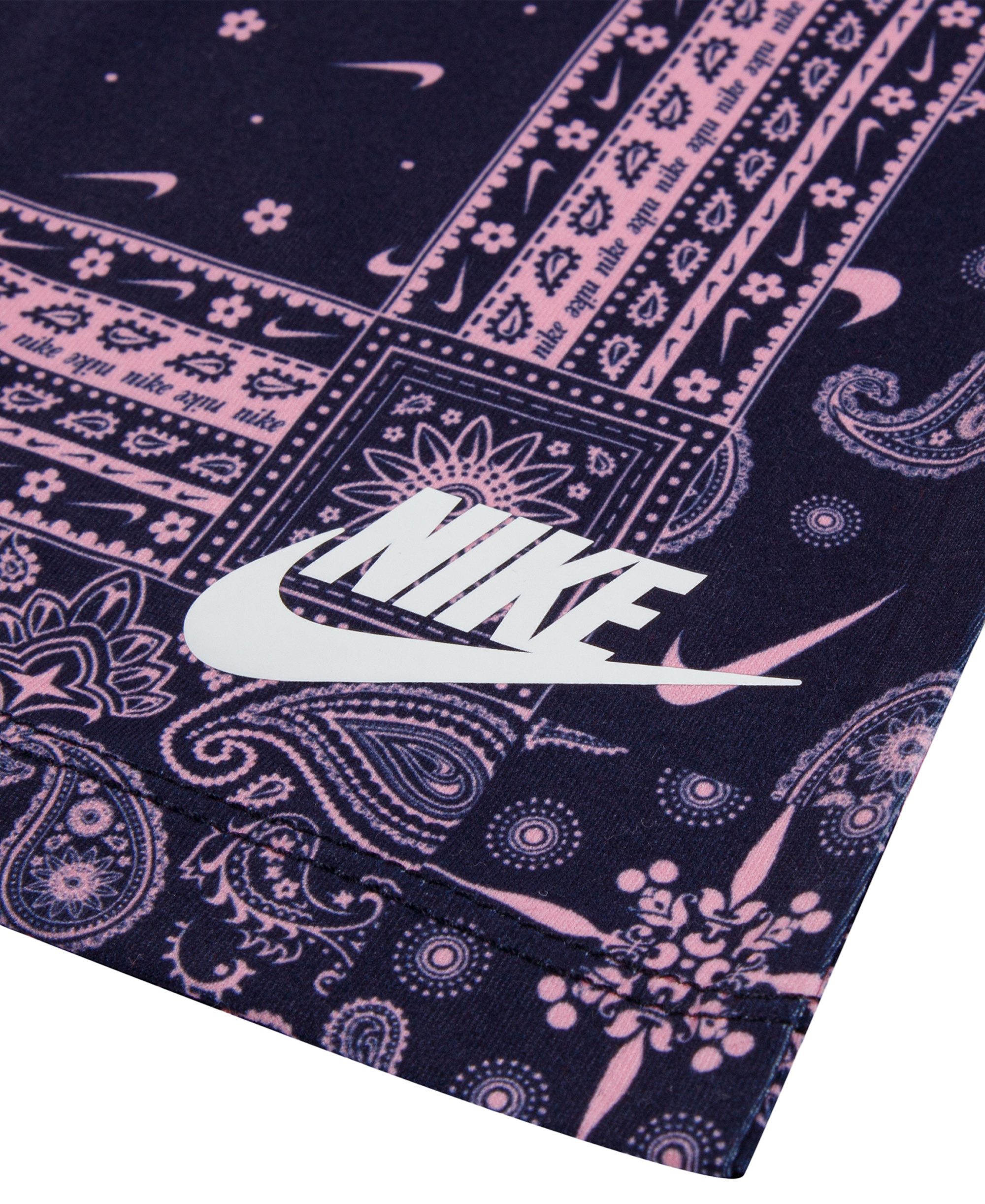 Nike Girls' 4-6X Retro Remix Long-Sleeve Top and Leggings, 2-Piece Set - Pink