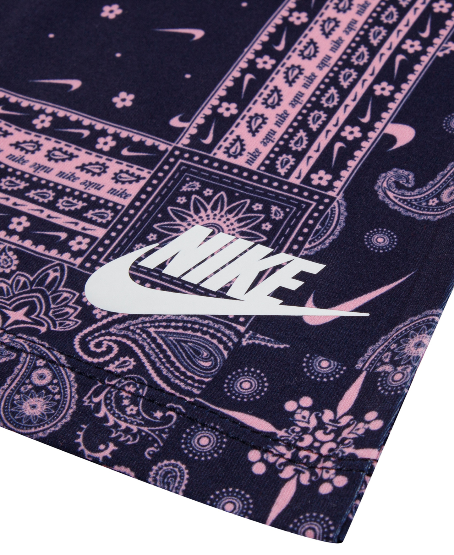 Nike Girls' 4-6X Retro Remix Long-Sleeve Top and Leggings, 2-Piece Set - Pink